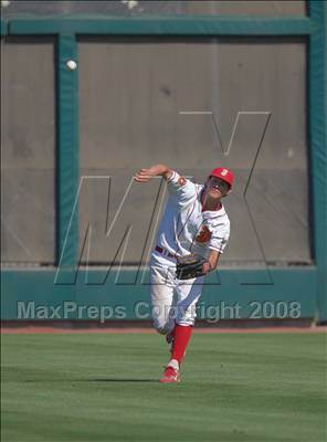 Thumbnail 3 in Buhach Colony vs. Jesuit (CIF SJS D1 Final - Game 3) photogallery.