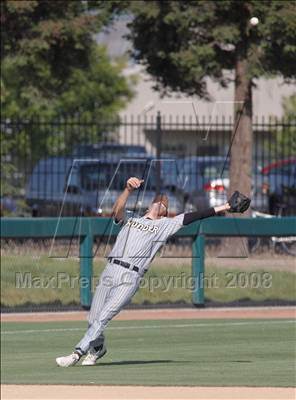 Thumbnail 2 in Buhach Colony vs. Jesuit (CIF SJS D1 Final - Game 3) photogallery.
