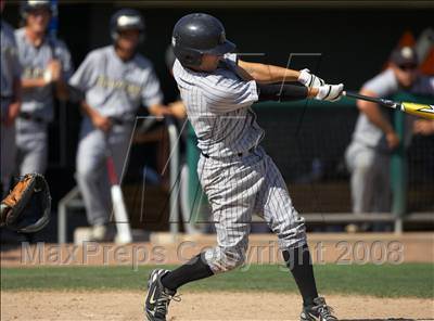 Thumbnail 3 in Buhach Colony vs. Jesuit (CIF SJS D1 Final - Game 3) photogallery.