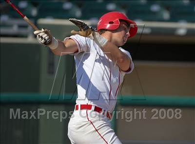 Thumbnail 3 in Buhach Colony vs. Jesuit (CIF SJS D1 Final - Game 3) photogallery.
