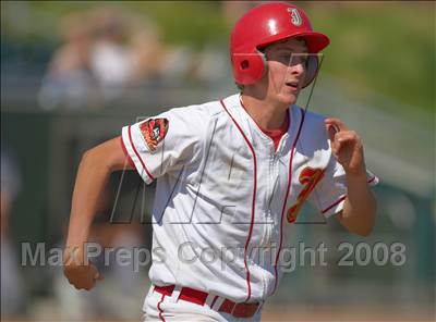 Thumbnail 1 in Buhach Colony vs. Jesuit (CIF SJS D1 Final - Game 3) photogallery.
