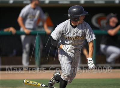 Thumbnail 2 in Buhach Colony vs. Jesuit (CIF SJS D1 Final - Game 3) photogallery.