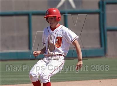 Thumbnail 2 in Buhach Colony vs. Jesuit (CIF SJS D1 Final - Game 3) photogallery.
