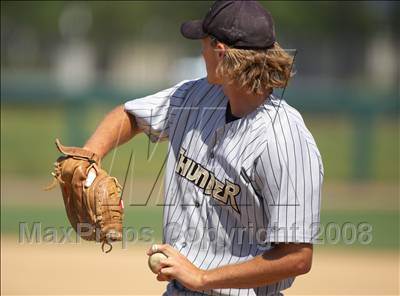 Thumbnail 2 in Buhach Colony vs. Jesuit (CIF SJS D1 Final - Game 3) photogallery.