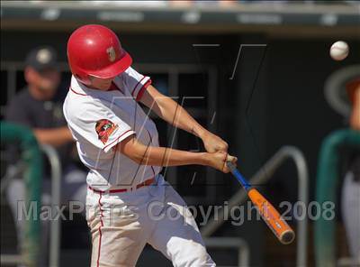 Thumbnail 2 in Buhach Colony vs. Jesuit (CIF SJS D1 Final - Game 3) photogallery.