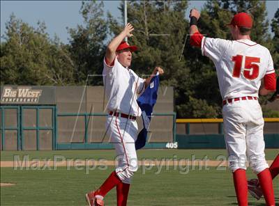 Thumbnail 3 in Buhach Colony vs. Jesuit (CIF SJS D1 Final - Game 3) photogallery.