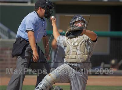 Thumbnail 1 in Buhach Colony vs. Jesuit (CIF SJS D1 Final - Game 3) photogallery.