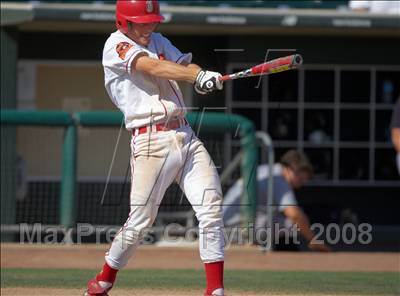 Thumbnail 2 in Buhach Colony vs. Jesuit (CIF SJS D1 Final - Game 3) photogallery.