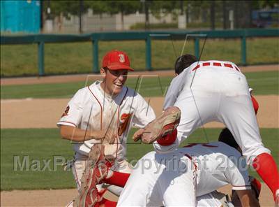 Thumbnail 1 in Buhach Colony vs. Jesuit (CIF SJS D1 Final - Game 3) photogallery.