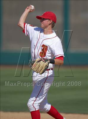 Thumbnail 1 in Buhach Colony vs. Jesuit (CIF SJS D1 Final - Game 3) photogallery.