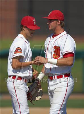 Thumbnail 2 in Buhach Colony vs. Jesuit (CIF SJS D1 Final - Game 3) photogallery.