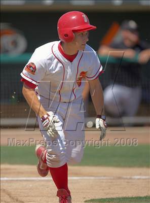 Thumbnail 3 in Buhach Colony vs. Jesuit (CIF SJS D1 Final - Game 3) photogallery.