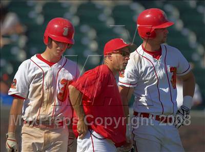 Thumbnail 1 in Buhach Colony vs. Jesuit (CIF SJS D1 Final - Game 3) photogallery.