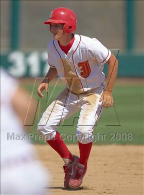 Thumbnail 3 in Buhach Colony vs. Jesuit (CIF SJS D1 Final - Game 3) photogallery.