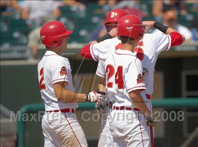 Thumbnail 1 in Buhach Colony vs. Jesuit (CIF SJS D1 Final - Game 3) photogallery.