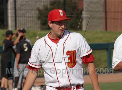 Thumbnail 2 in Buhach Colony vs. Jesuit (CIF SJS D1 Final - Game 3) photogallery.