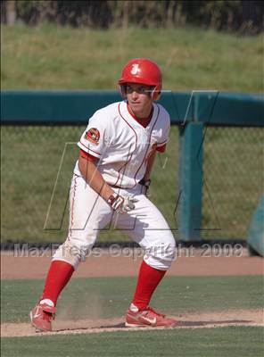 Thumbnail 1 in Buhach Colony vs. Jesuit (CIF SJS D1 Final - Game 3) photogallery.