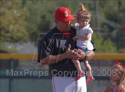 Thumbnail 3 in Buhach Colony vs. Jesuit (CIF SJS D1 Final - Game 3) photogallery.