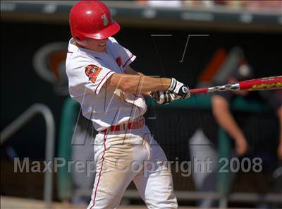 Thumbnail 2 in Buhach Colony vs. Jesuit (CIF SJS D1 Final - Game 3) photogallery.