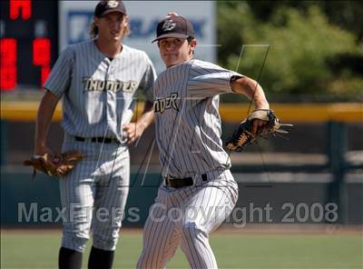 Thumbnail 1 in Buhach Colony vs. Jesuit (CIF SJS D1 Final - Game 3) photogallery.