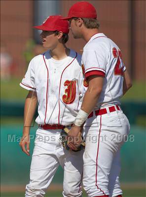 Thumbnail 3 in Buhach Colony vs. Jesuit (CIF SJS D1 Final - Game 3) photogallery.