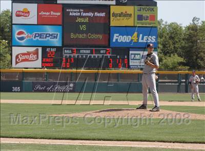 Thumbnail 3 in Buhach Colony vs. Jesuit (CIF SJS D1 Final - Game 3) photogallery.