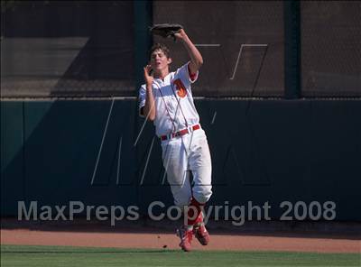 Thumbnail 2 in Buhach Colony vs. Jesuit (CIF SJS D1 Final - Game 3) photogallery.