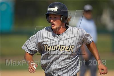 Thumbnail 3 in Buhach Colony vs. Jesuit (CIF SJS D1 Final - Game 3) photogallery.