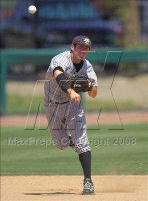 Thumbnail 1 in Buhach Colony vs. Jesuit (CIF SJS D1 Final - Game 3) photogallery.