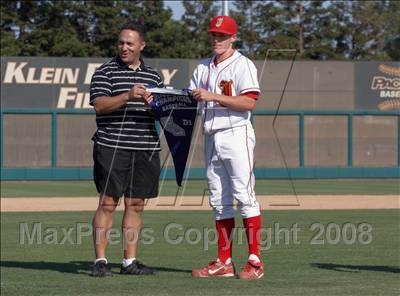 Thumbnail 1 in Buhach Colony vs. Jesuit (CIF SJS D1 Final - Game 3) photogallery.