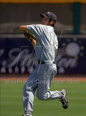 Thumbnail 2 in Buhach Colony vs. Jesuit (CIF SJS D1 Final - Game 3) photogallery.