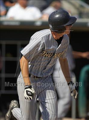 Thumbnail 3 in Buhach Colony vs. Jesuit (CIF SJS D1 Final - Game 3) photogallery.