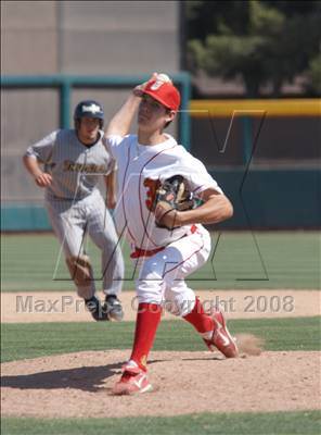 Thumbnail 1 in Buhach Colony vs. Jesuit (CIF SJS D1 Final - Game 3) photogallery.