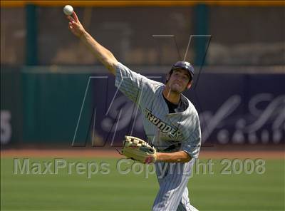 Thumbnail 1 in Buhach Colony vs. Jesuit (CIF SJS D1 Final - Game 3) photogallery.
