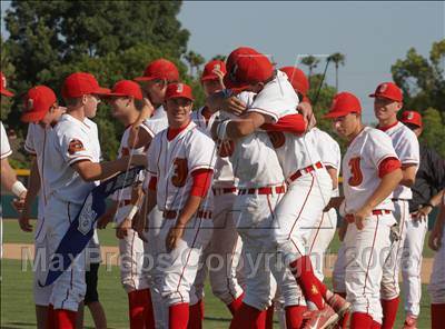 Thumbnail 1 in Buhach Colony vs. Jesuit (CIF SJS D1 Final - Game 3) photogallery.