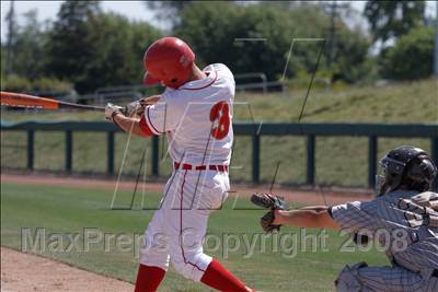 Thumbnail 3 in Buhach Colony vs. Jesuit (CIF SJS D1 Final - Game 3) photogallery.