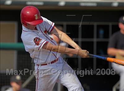 Thumbnail 1 in Buhach Colony vs. Jesuit (CIF SJS D1 Final - Game 3) photogallery.
