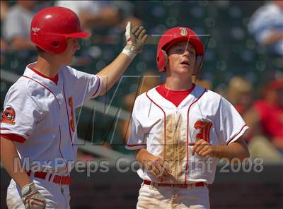 Thumbnail 2 in Buhach Colony vs. Jesuit (CIF SJS D1 Final - Game 3) photogallery.