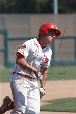 Thumbnail 2 in Buhach Colony vs. Jesuit (CIF SJS D1 Final - Game 3) photogallery.