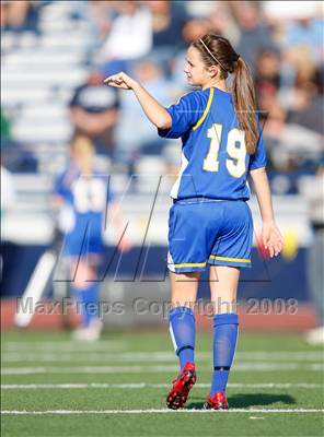 Thumbnail 3 in Presentation @ Los Altos (CIF CCS Playoffs) photogallery.
