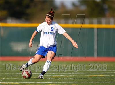 Thumbnail 3 in Presentation @ Los Altos (CIF CCS Playoffs) photogallery.
