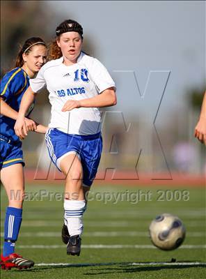 Thumbnail 3 in Presentation @ Los Altos (CIF CCS Playoffs) photogallery.