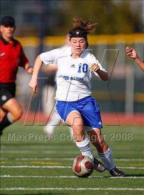 Thumbnail 3 in Presentation @ Los Altos (CIF CCS Playoffs) photogallery.