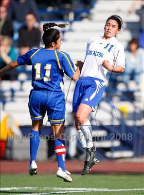 Thumbnail 3 in Presentation @ Los Altos (CIF CCS Playoffs) photogallery.