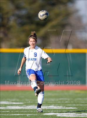 Thumbnail 2 in Presentation @ Los Altos (CIF CCS Playoffs) photogallery.
