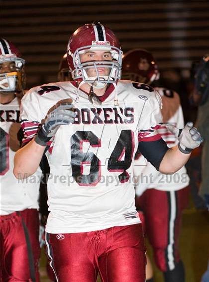 Thumbnail 3 in Brockton vs. Dartmouth (MIAA Division I East Semifinal)  photogallery.