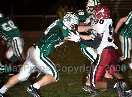 Thumbnail 3 in Brockton vs. Dartmouth (MIAA Division I East Semifinal)  photogallery.