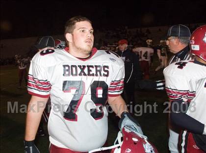 Thumbnail 1 in Brockton vs. Dartmouth (MIAA Division I East Semifinal)  photogallery.