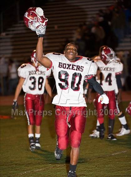 Thumbnail 2 in Brockton vs. Dartmouth (MIAA Division I East Semifinal)  photogallery.