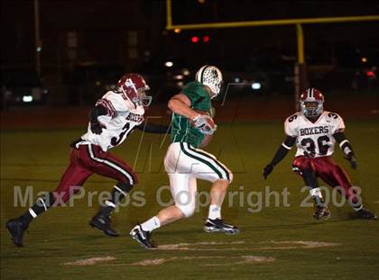 Thumbnail 1 in Brockton vs. Dartmouth (MIAA Division I East Semifinal)  photogallery.